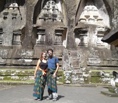 Gunung Kawi The Cliff Temple In Tampak Siring Bali