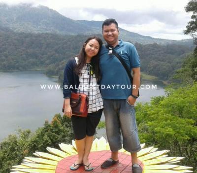 Bedugul is one amazing destination for bali honeymoon tour packages