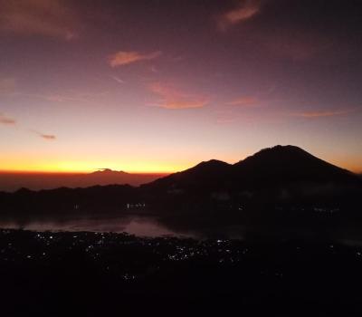 Bali Active Volcano Sunrise Trekking Tour