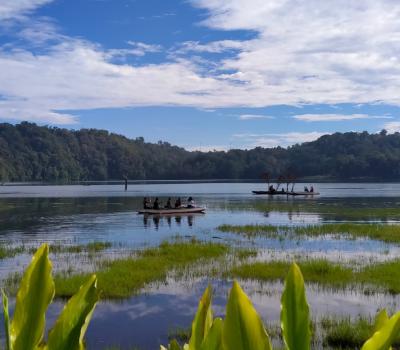 Tamblingan Jungle Trekking Bali - Hidden Rainforest Adventure, Ancient Temples & Canoe Experience