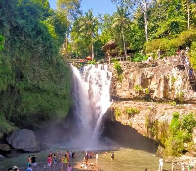 Recommended Taxi Service from Ubud to Tegenungan Waterfall
