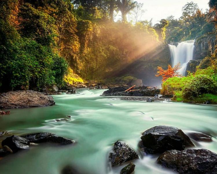 Bali Taxi Service to Tegenungan Waterfall from Ubud