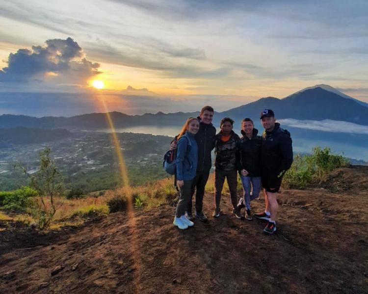 Bali Mount Batur Sunrise Trekking Tour Private