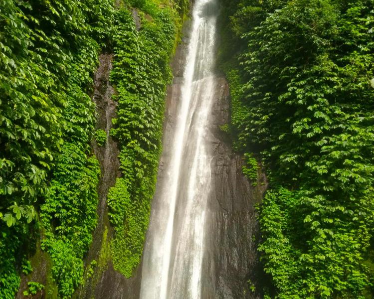 Welcome to Bali's Hidden Paradise: Exploring the Beauty of Munduk Waterfall.