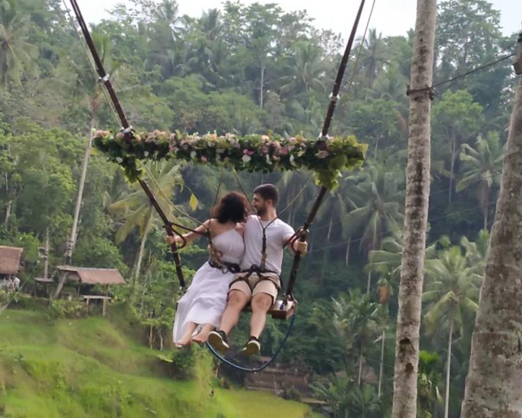 Bali swing day tour recommended