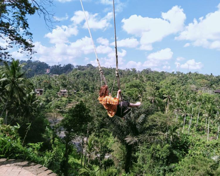 Bali swing day tour recommended