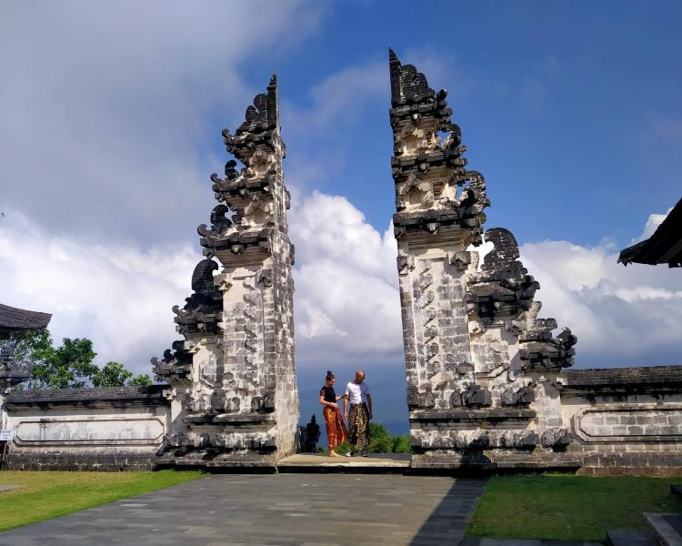 Beberapa tempat keren untuk selfie tour di Bali.