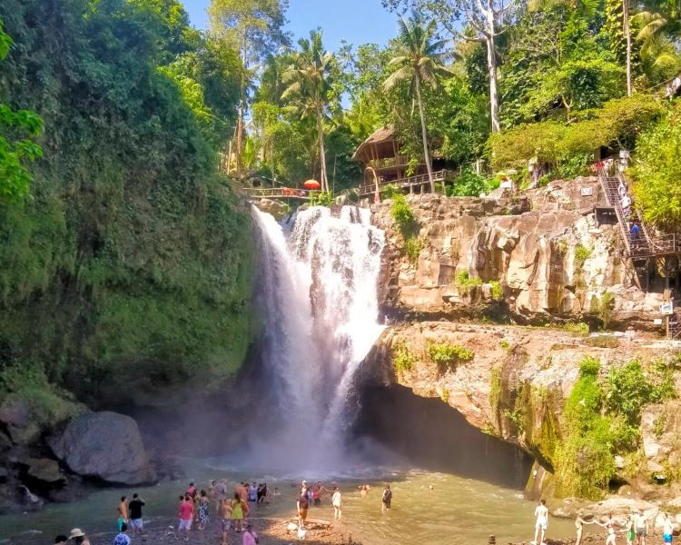 Recommended Taxi Service from Ubud to Tegenungan Waterfall