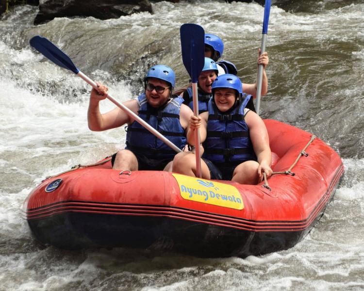 Bali White Water Rafting on Ayung River (Only at IDR 500.000)