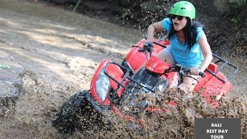 An Affordable Price ATV Adventure Ubud Bali $50