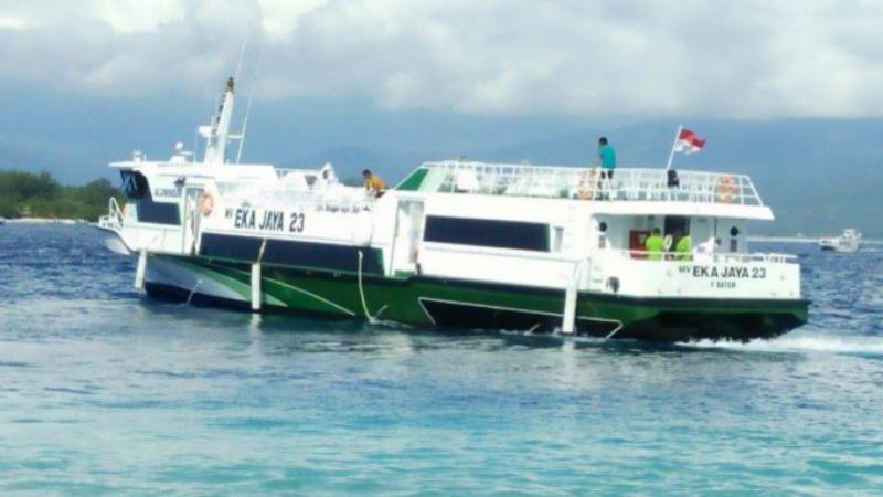 Fast Boat from Sanur to Nusa Penida Island