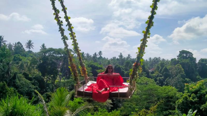 Tegalalang Bali Swing & Rice Terrace Private Tour