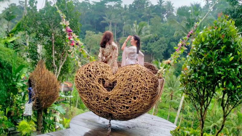 Tegalalang Bali Swing & Rice Terrace Private Tour