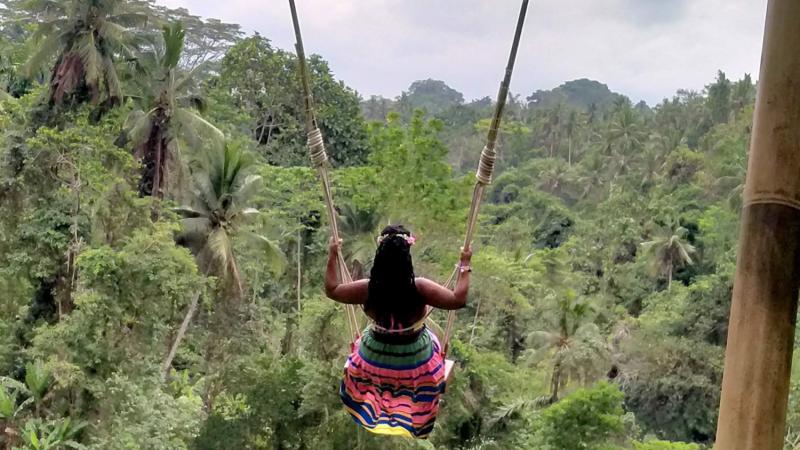 Tegalalang Bali Swing & Rice Terrace Private Tour