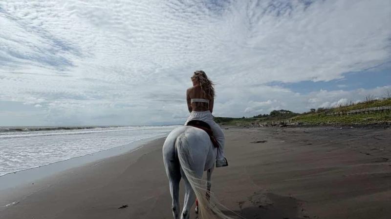Bali Horse Riding on the Beach