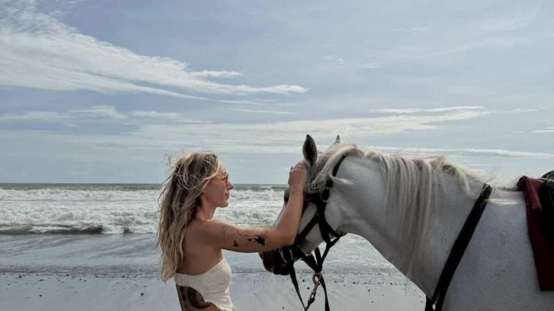 Bali Horse Riding on the Beach