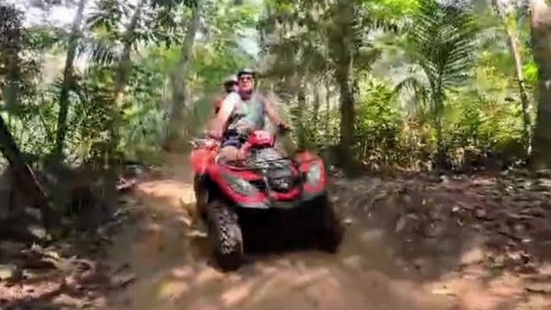 Ubud ATV, Ayung Rafting & Jungle Swing Adventure Tour