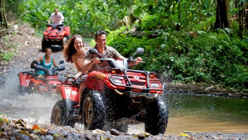 AFFORDABLE ATV RIDE PACKAGE IN UBUD