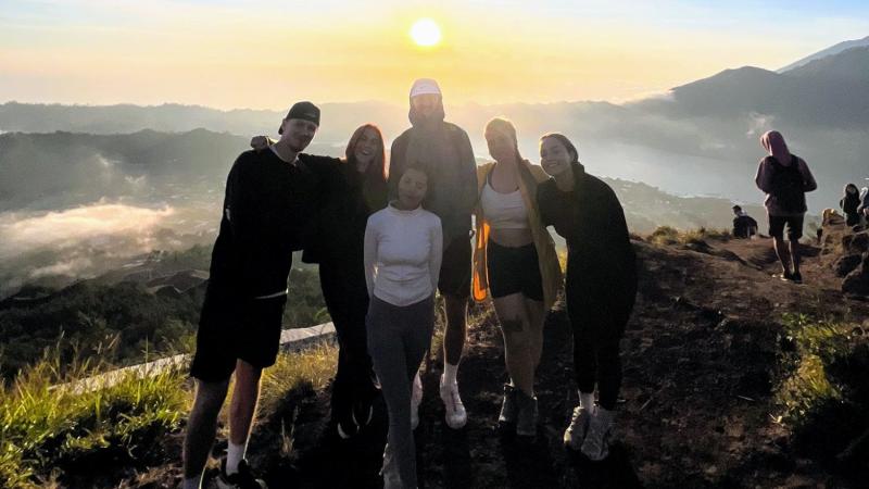 Bali Active Volcano Sunrise Trekking Tour