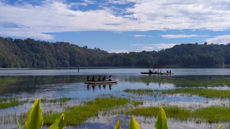 Tamblingan Jungle Trekking Bali: Ancient Rainforest, Canoe Ride & Hidden Temples