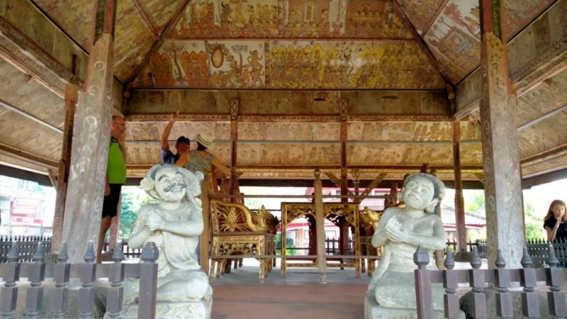 The Royal Court Klungkung and Tenganan Village Tour