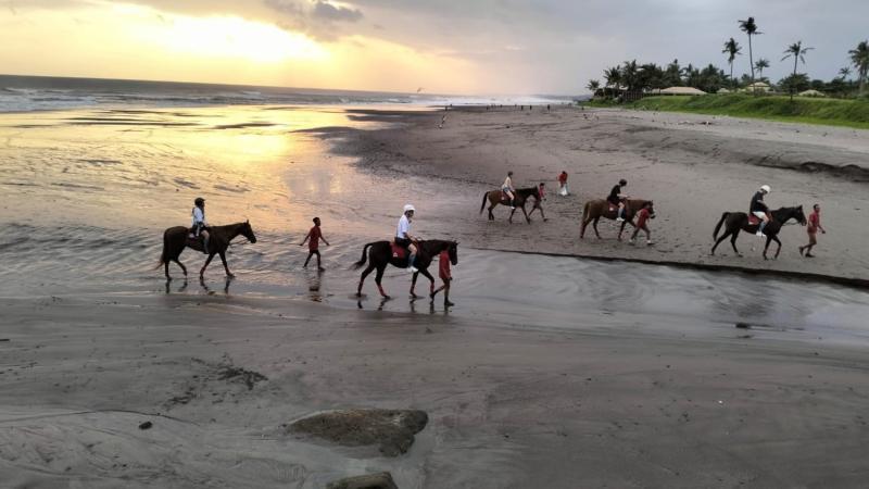 Bali Horse Riding on the Beach