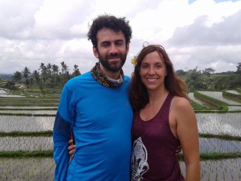 Bali Rice Terrace and Village Trekking