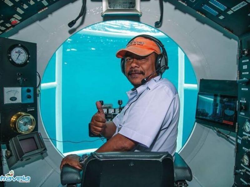Dive With The Submarine Odyssey In Bali