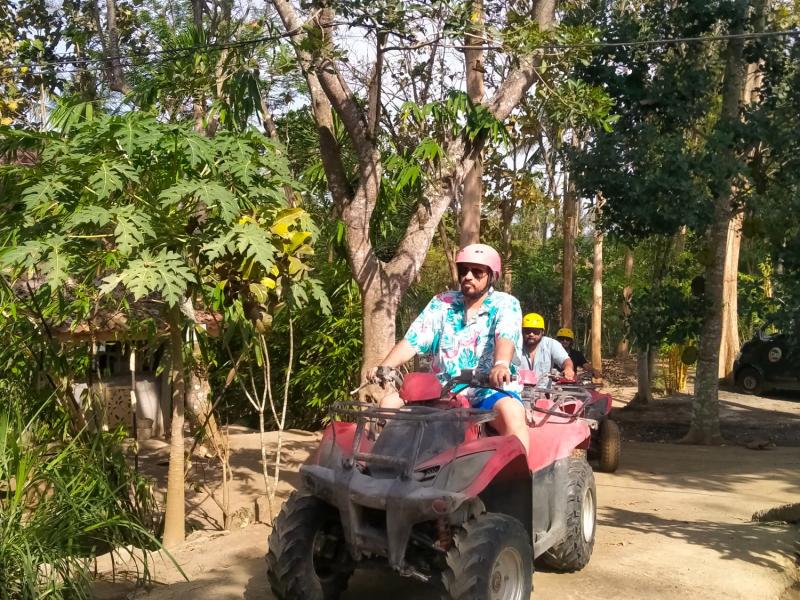 Bali Ubud Adventure Tour  ATV, Rafting & Jungle Swing Experience