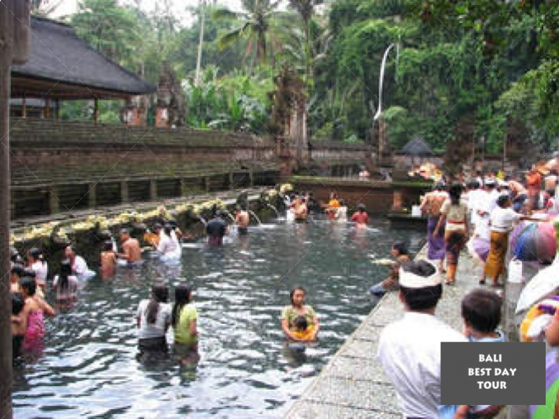 Ubud And Holy Spring Water Temple Tour