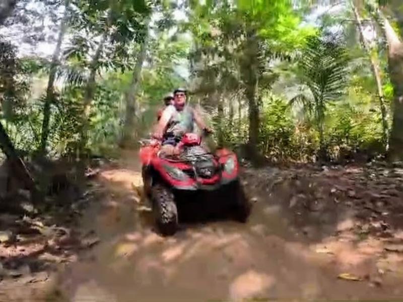 Ubud ATV, Ayung Rafting & Jungle Swing Adventure Tour