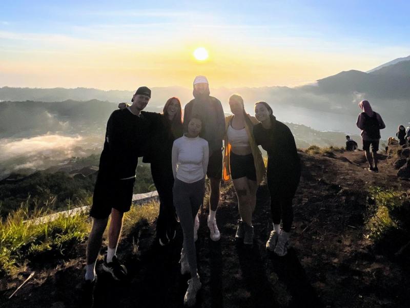 Bali Active Volcano Sunrise Trekking Tour