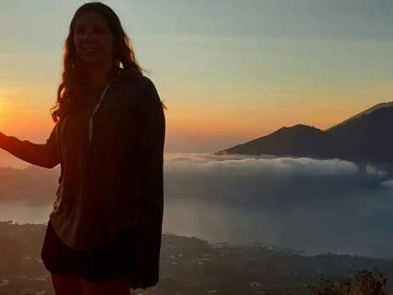 Bali Mount Batur Sunrise Trekking and Natural Hot Spring Tour Package