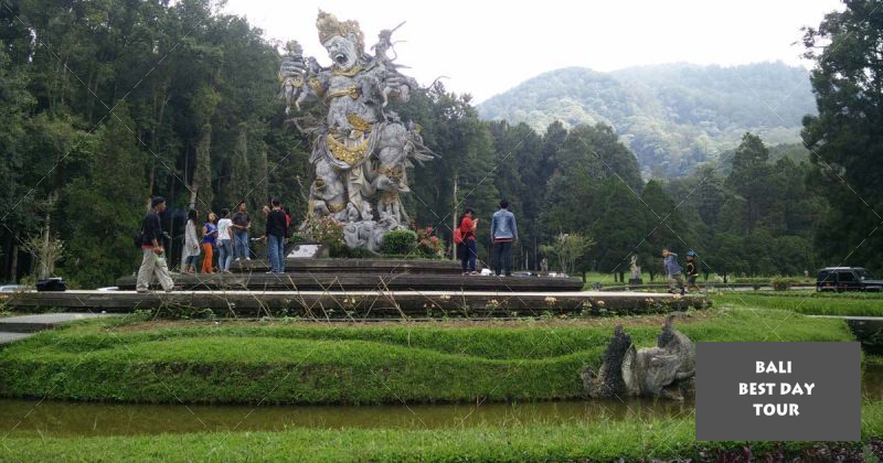 Bali Botanical Garden and Budugul tour