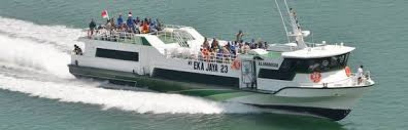 Safest Daily Fast Boat to Gili from Sanur or Padang Bai Bali