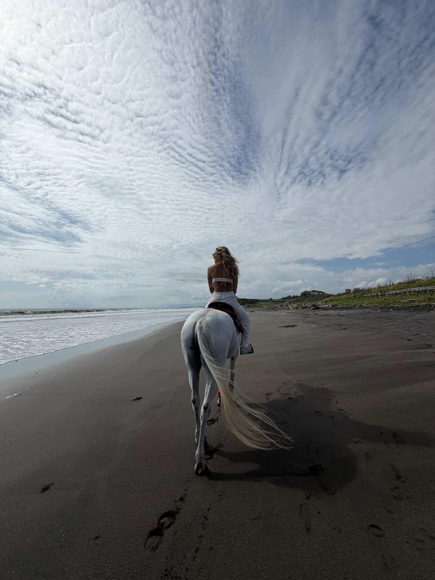 Bali Horse Riding on the Beach