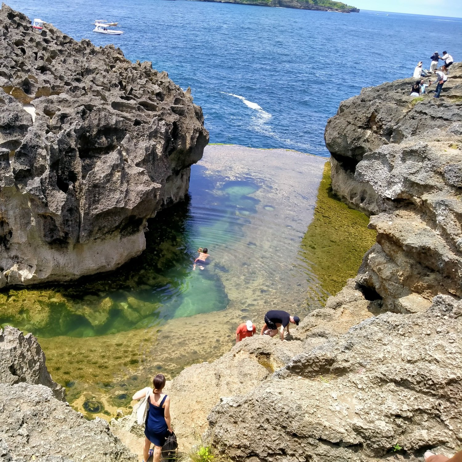 Angel's Billabong West Nusa Penida Stunning Natural Infinity Pool