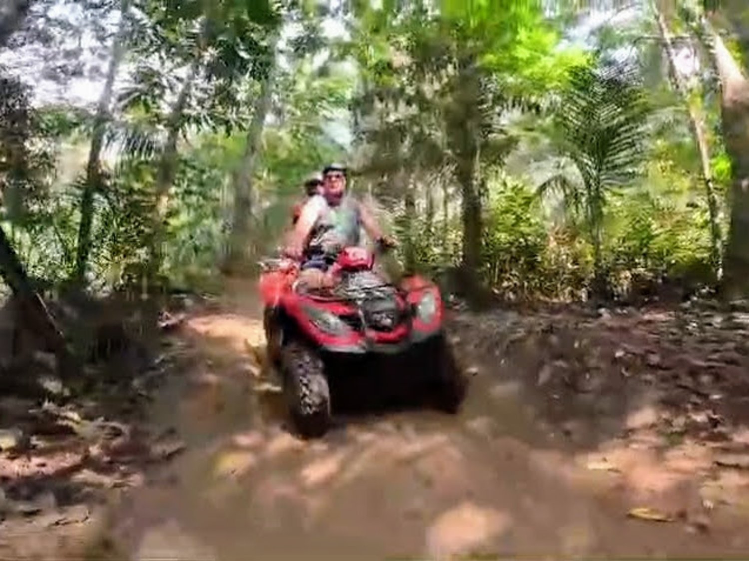 Ubud ATV, Ayung Rafting & Jungle Swing Adventure Tour