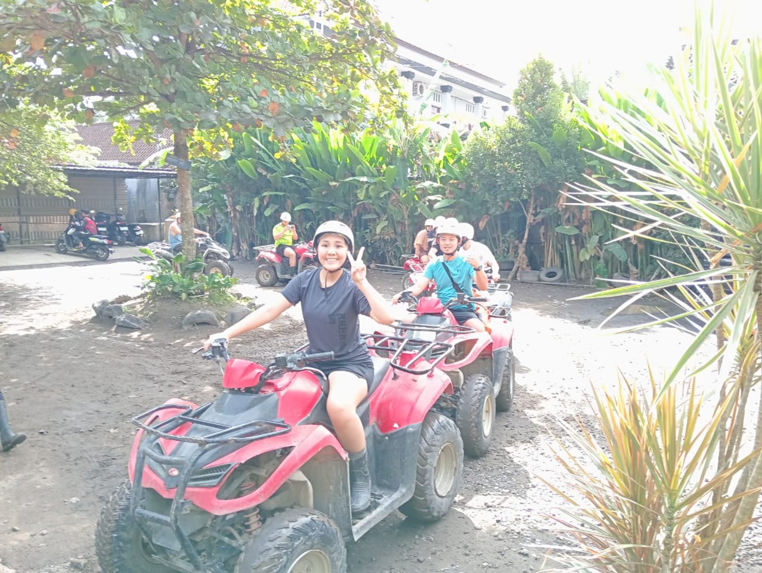 Bali Tandem Quad Bike and White Water Rafting – All Inclusive