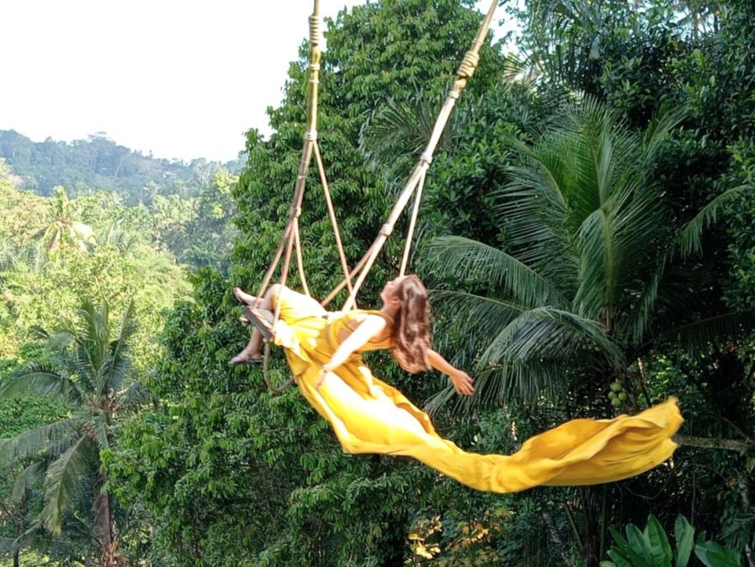 Bali Swing Package In Tegalalang Ubud