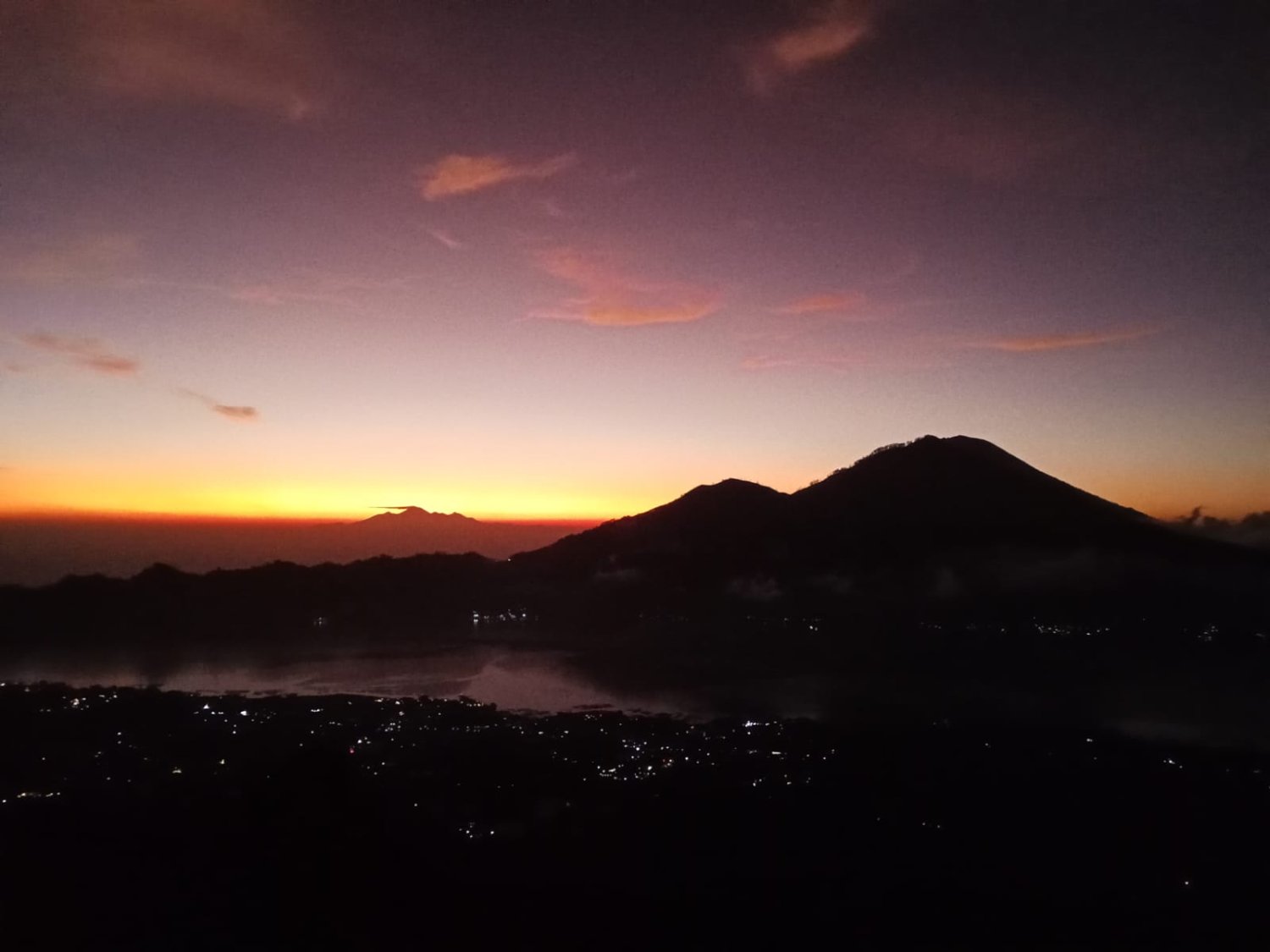 Bali Active Volcano Sunrise Trekking Tour