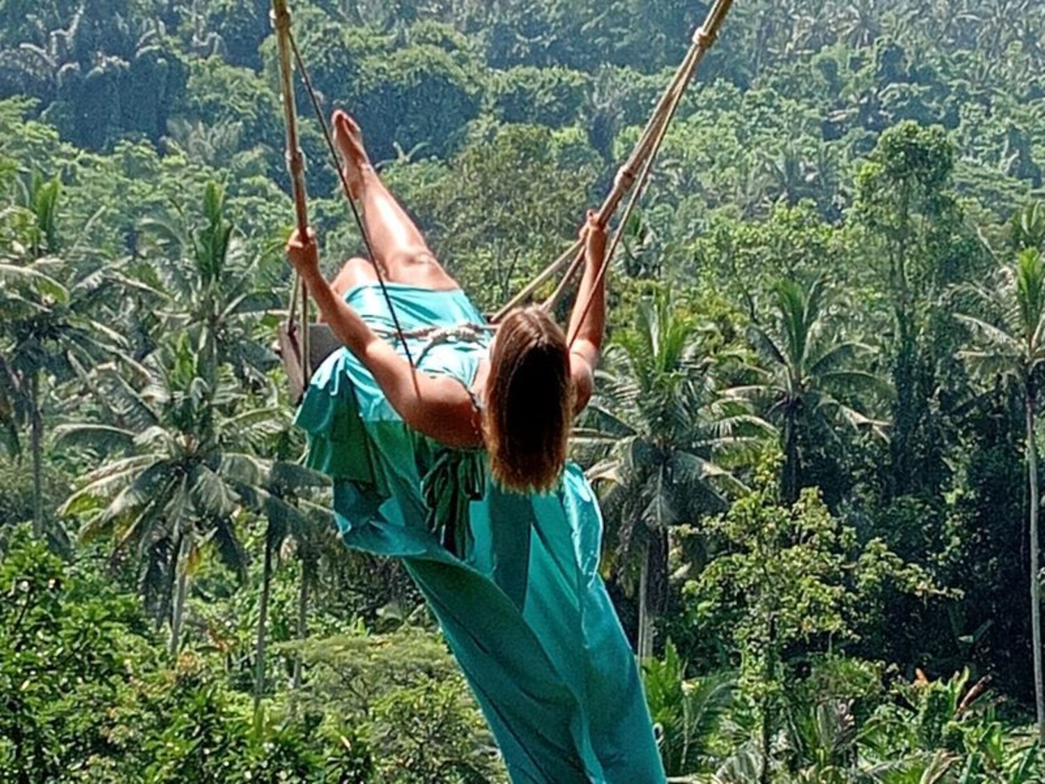 Bali swing day tour recommended
