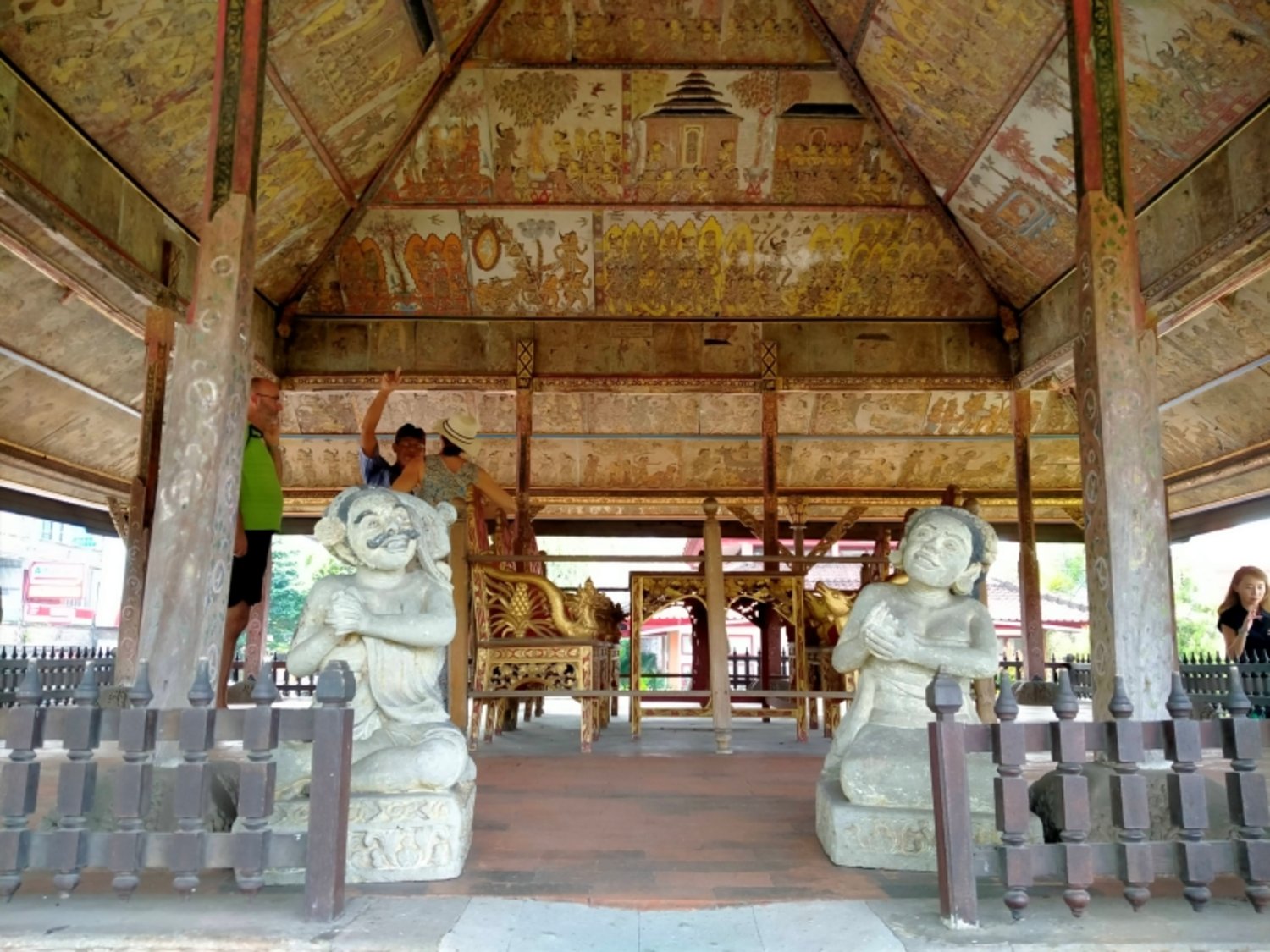 The Royal Court Klungkung and Tenganan Village Tour