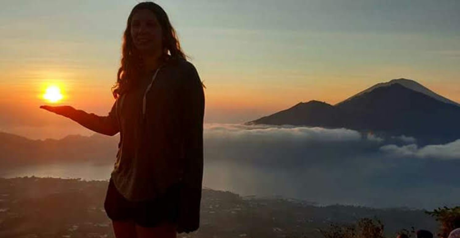 Bali Mount Batur Sunrise Trekking and Natural Hot Spring Tour Package