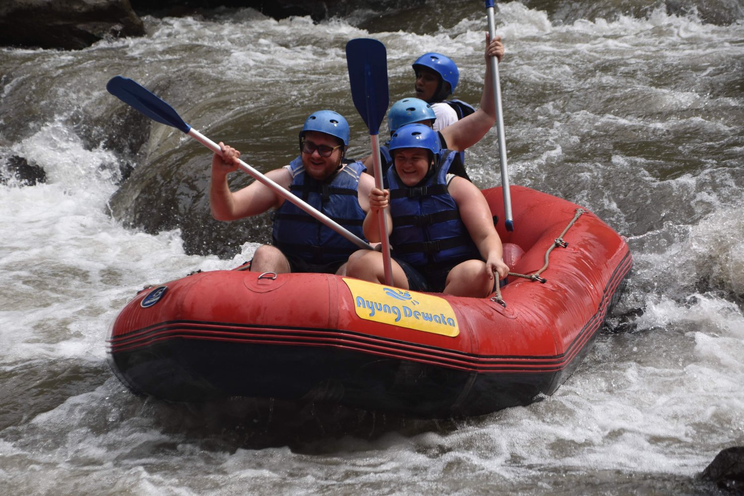 Ubud ATV, Ayung Rafting & Jungle Swing Adventure Tour