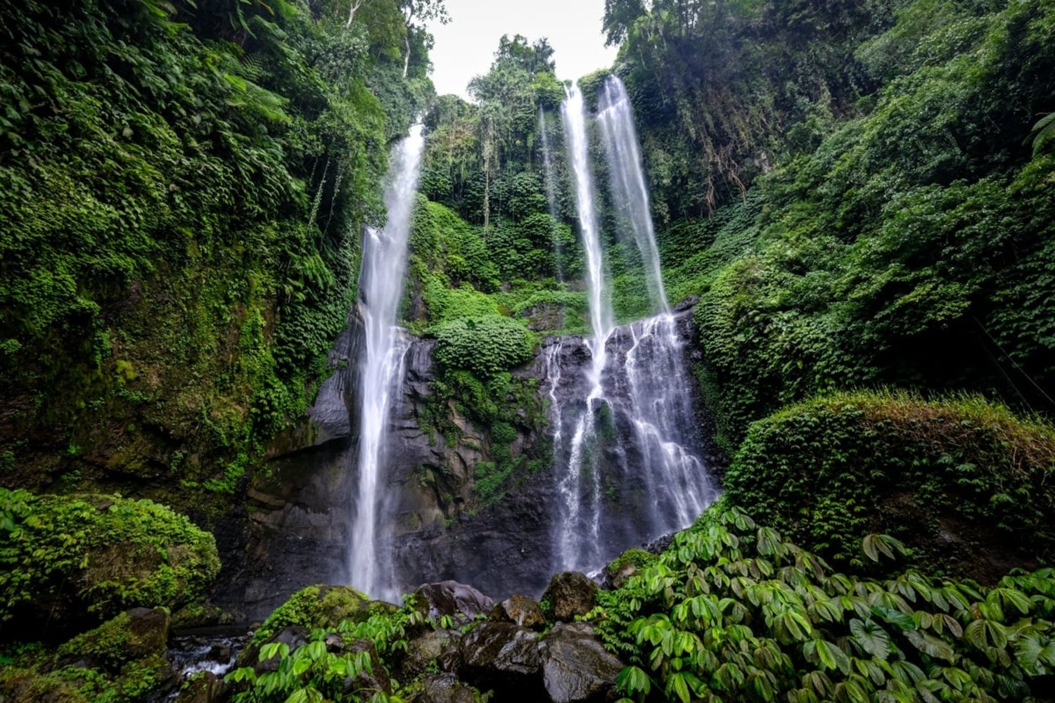 Sekumpul Waterfall: A Hidden Paradise