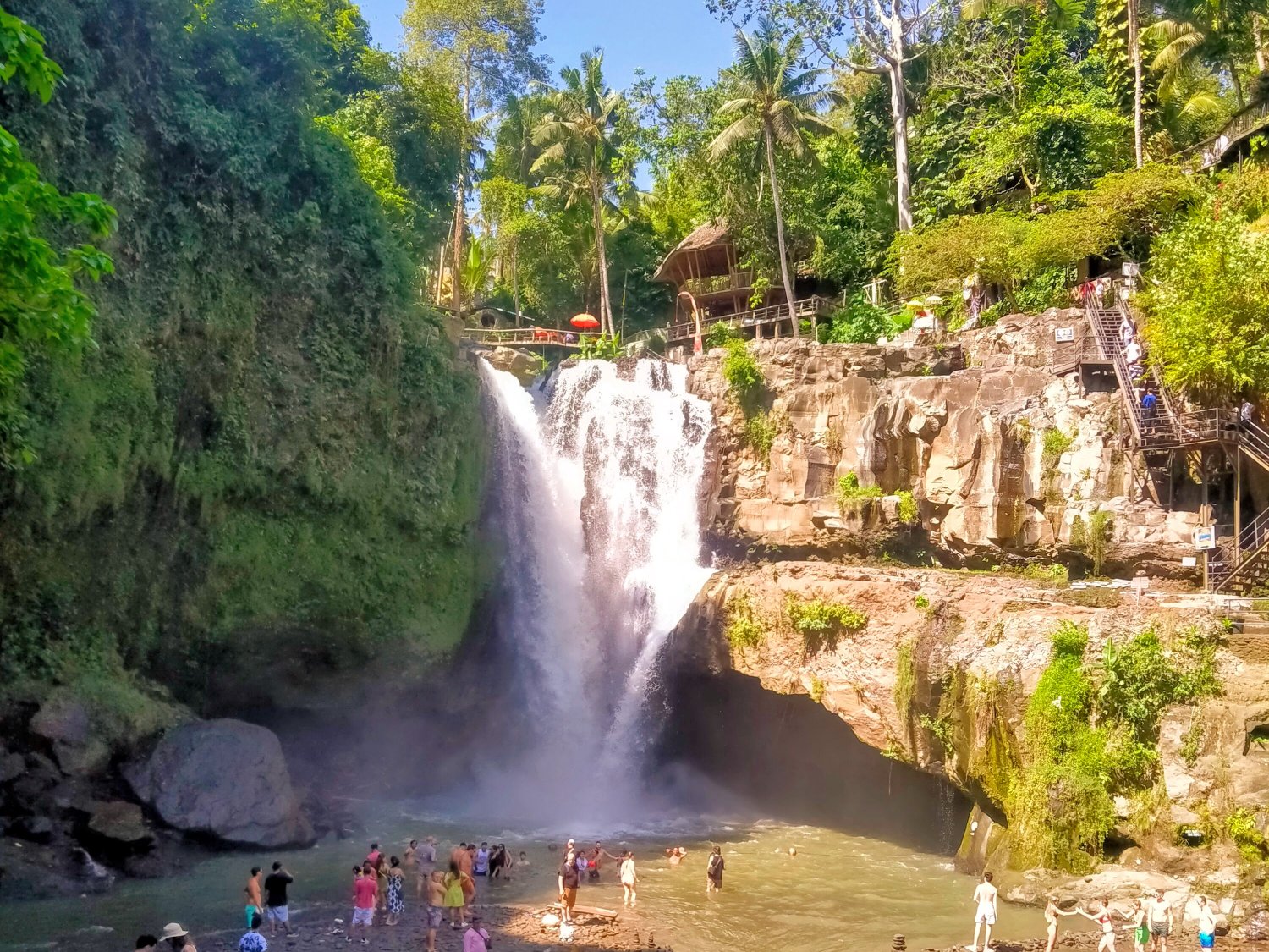 Recommended Taxi Service from Ubud to Tegenungan Waterfall