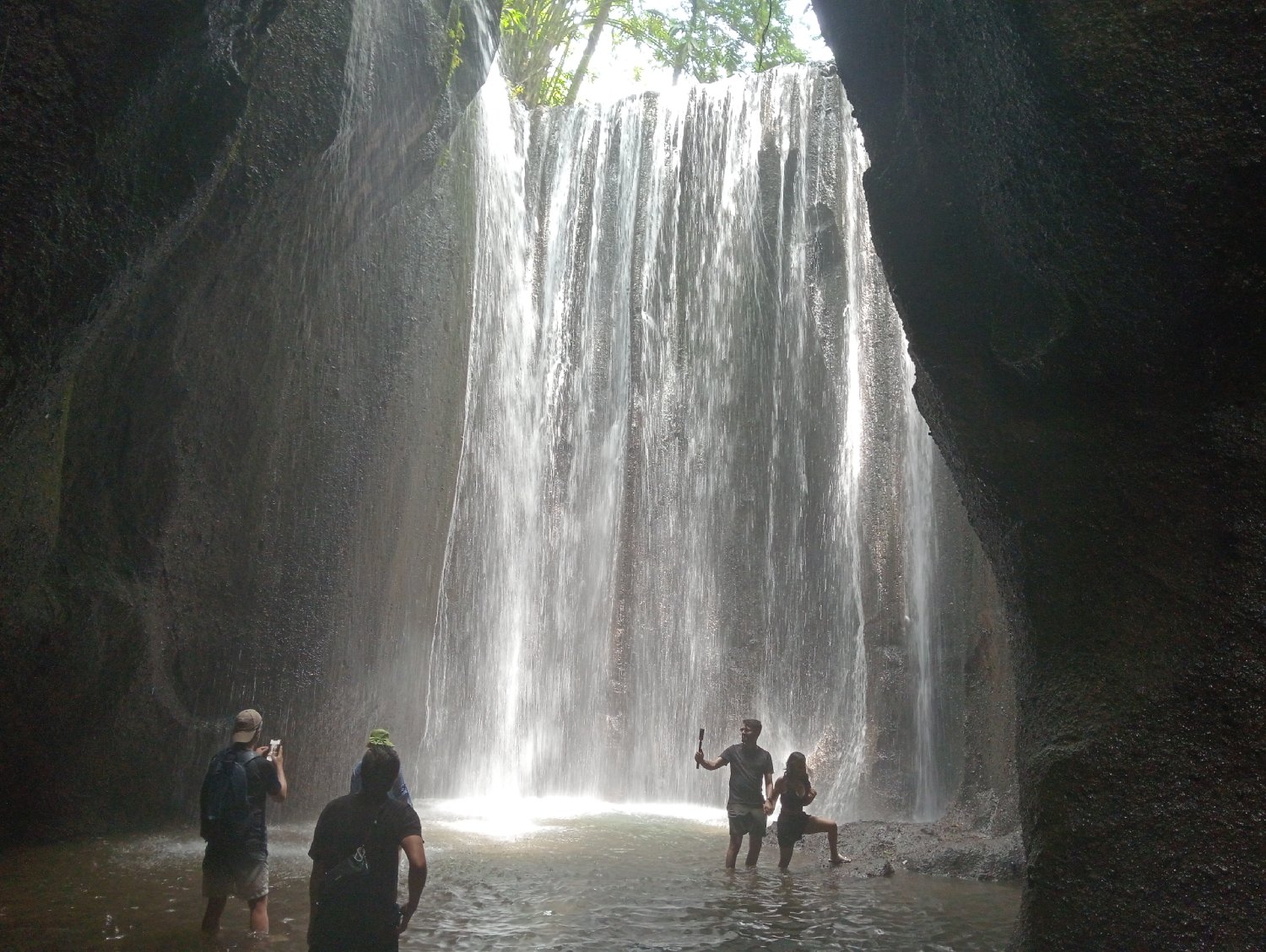 Amazing Bali Hidden Canyon with Tukad Cepung Waterfall Tour