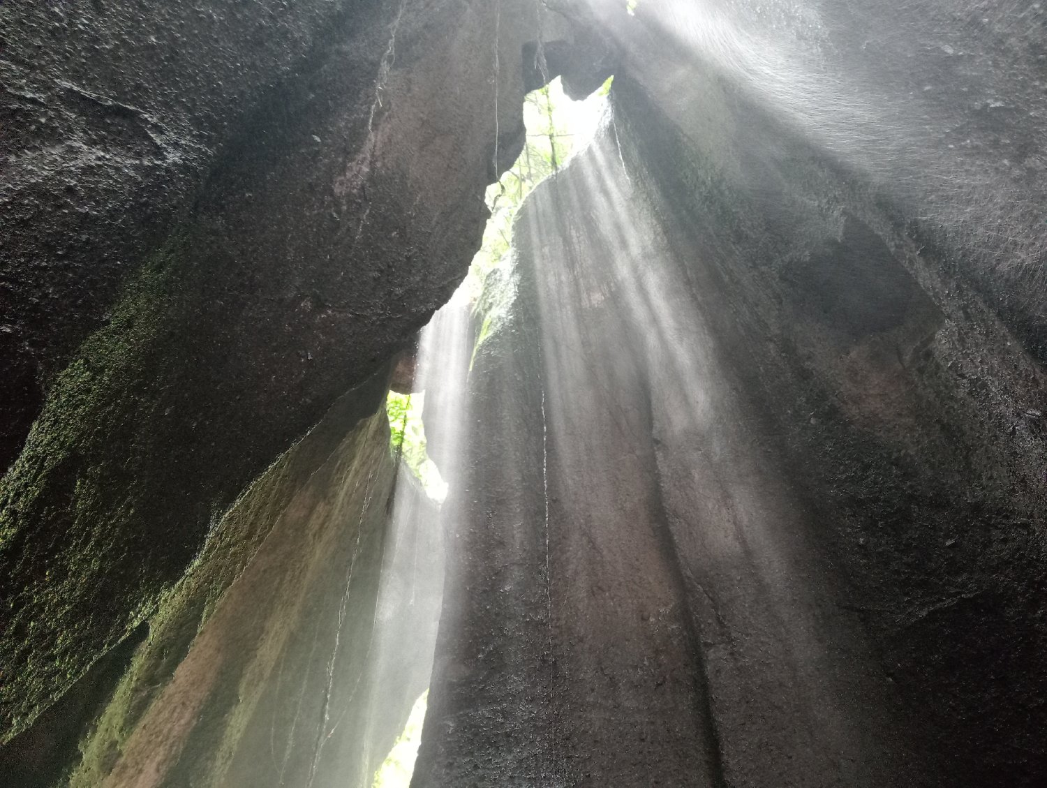 How to Go Tukad Cepung Waterfall Ubud Easily