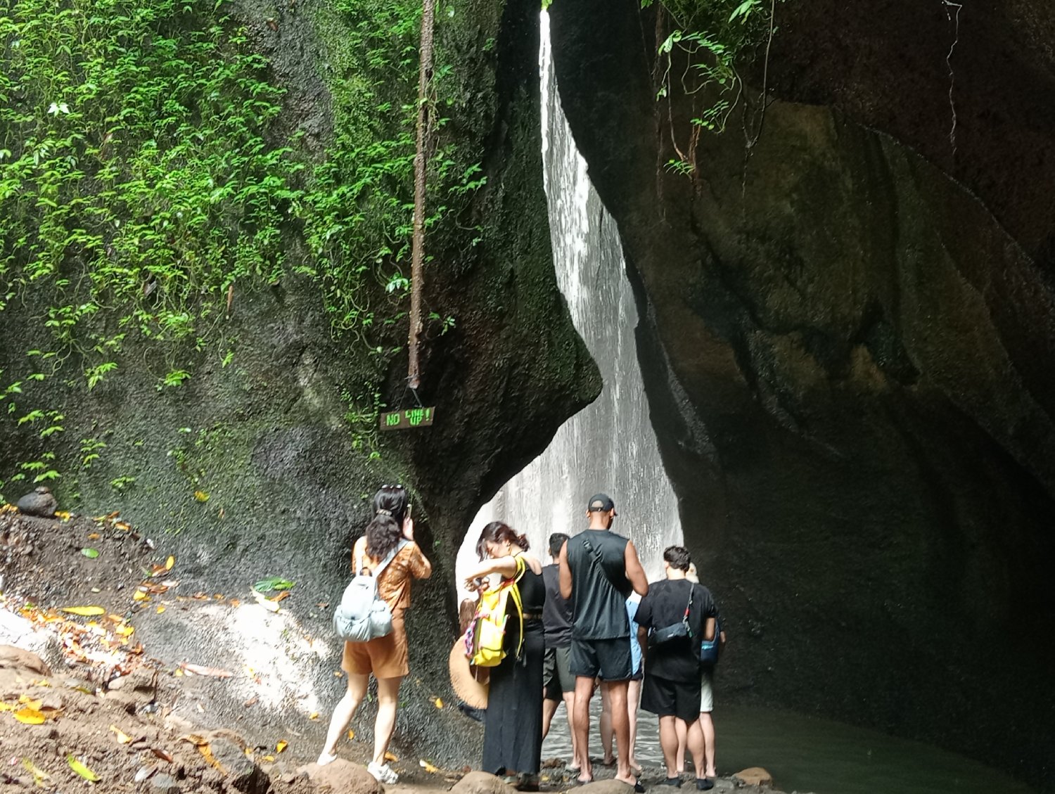 Ubud to Tukad Cepung Waterfall Tour Package
